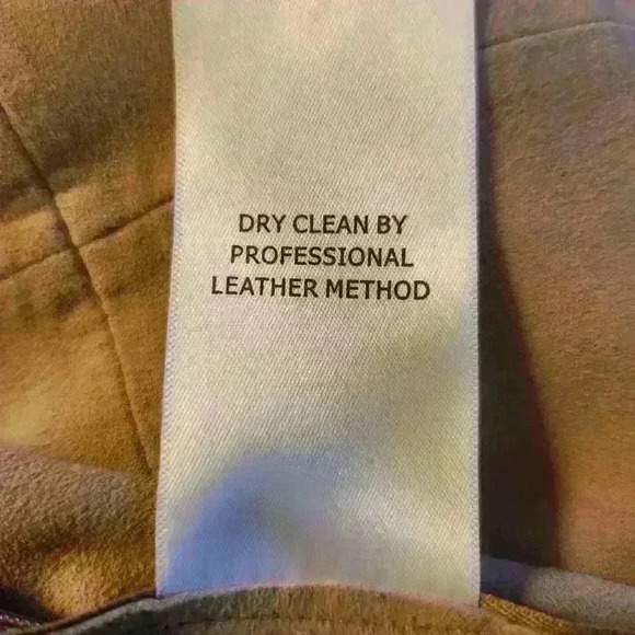 NWOTEtcetera Size 6‎ Very Soft Warm Beige Lamb Suede Top Spaghetti Straps Hi Low - Picture 12 of 12